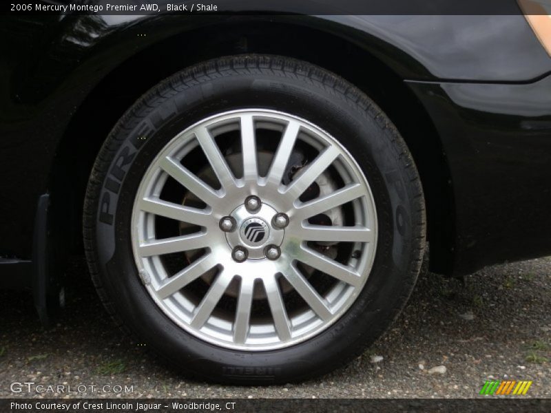 Black / Shale 2006 Mercury Montego Premier AWD