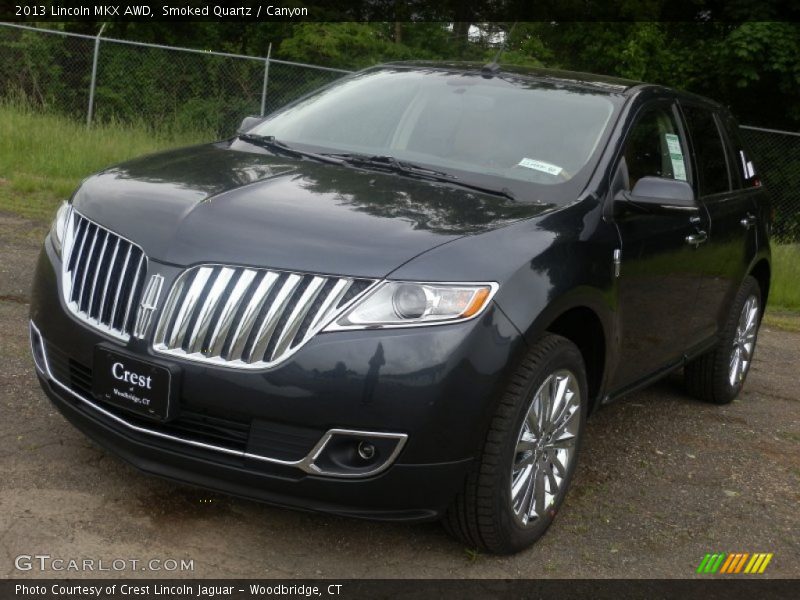 Smoked Quartz / Canyon 2013 Lincoln MKX AWD