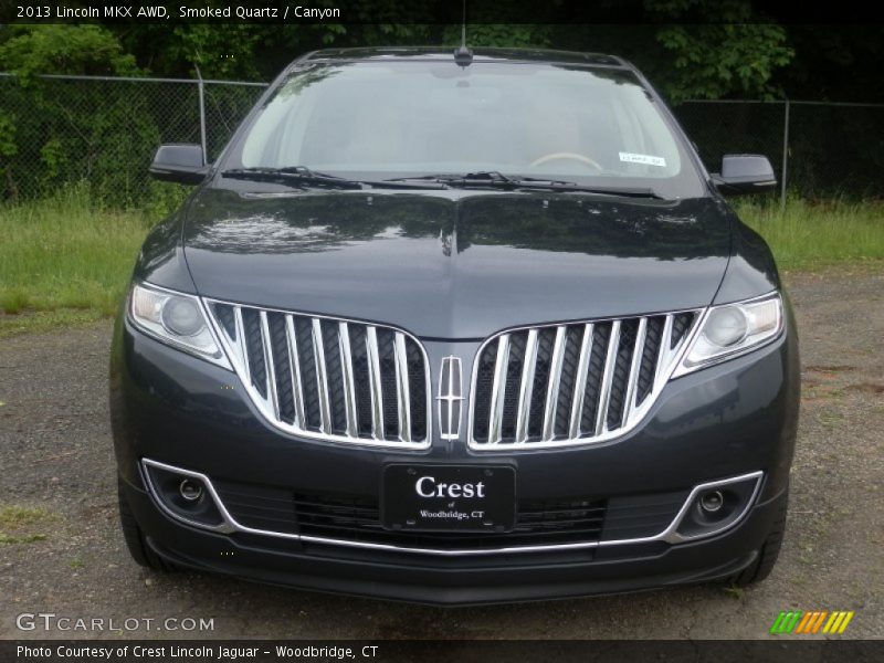 Smoked Quartz / Canyon 2013 Lincoln MKX AWD