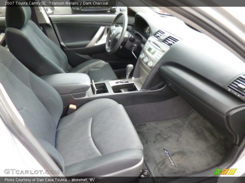 Titanium Metallic / Dark Charcoal 2007 Toyota Camry SE