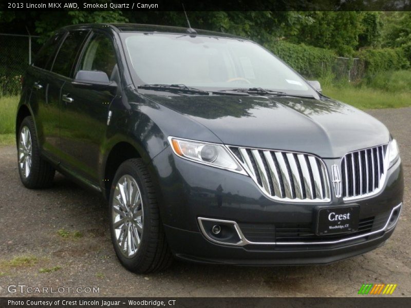Smoked Quartz / Canyon 2013 Lincoln MKX AWD