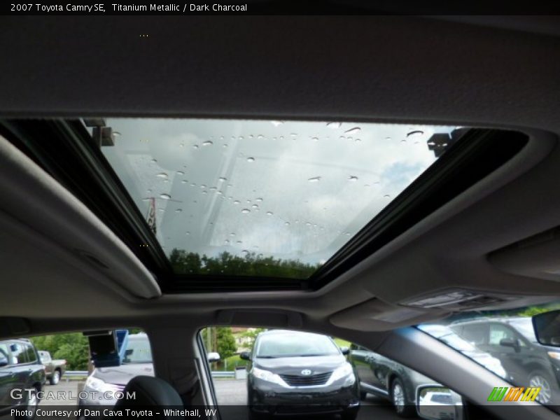 Titanium Metallic / Dark Charcoal 2007 Toyota Camry SE