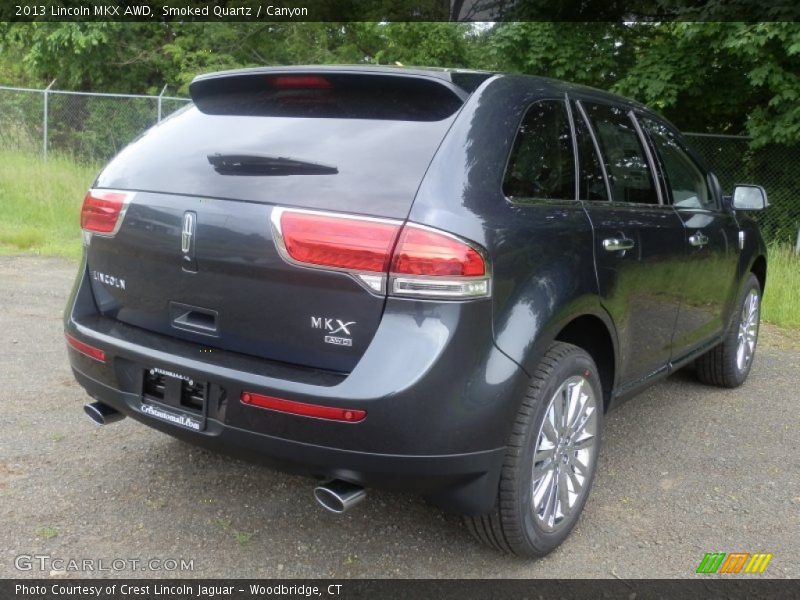 Smoked Quartz / Canyon 2013 Lincoln MKX AWD