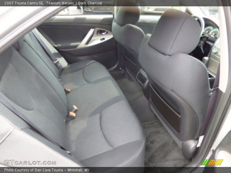 Titanium Metallic / Dark Charcoal 2007 Toyota Camry SE