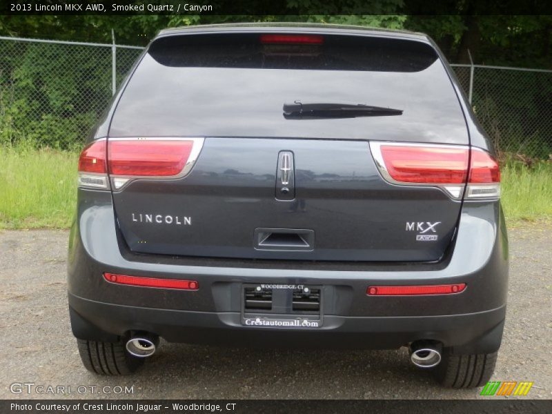 Smoked Quartz / Canyon 2013 Lincoln MKX AWD