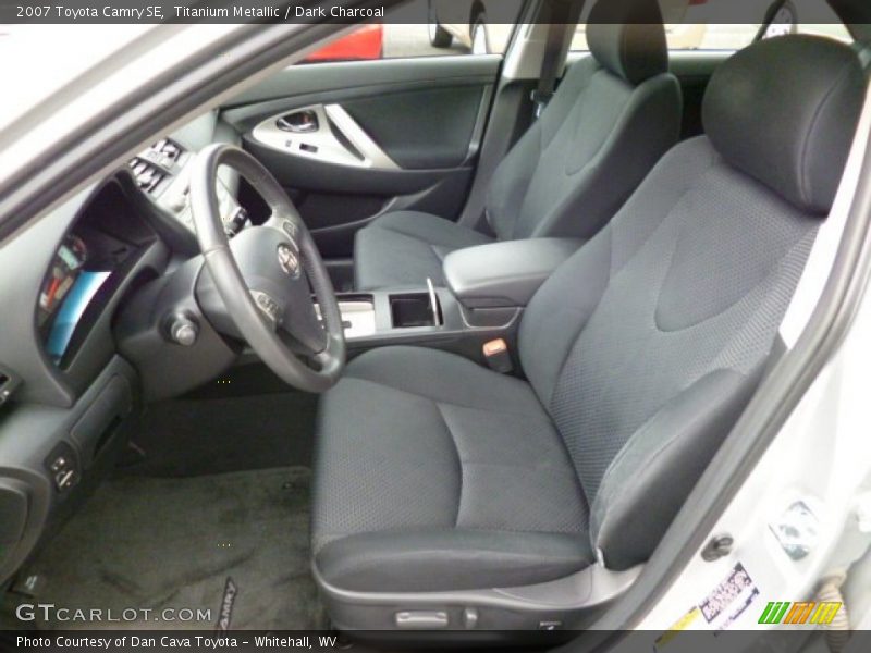 Titanium Metallic / Dark Charcoal 2007 Toyota Camry SE