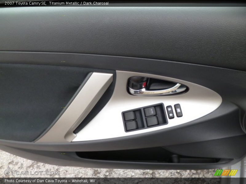 Titanium Metallic / Dark Charcoal 2007 Toyota Camry SE