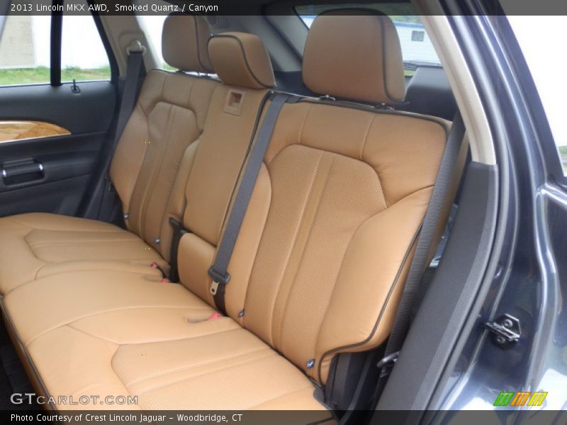 Smoked Quartz / Canyon 2013 Lincoln MKX AWD