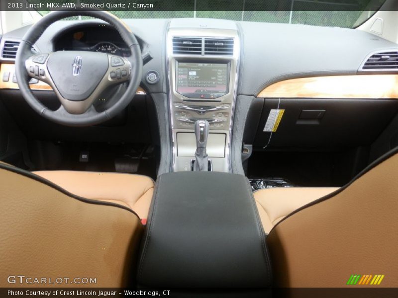 Smoked Quartz / Canyon 2013 Lincoln MKX AWD