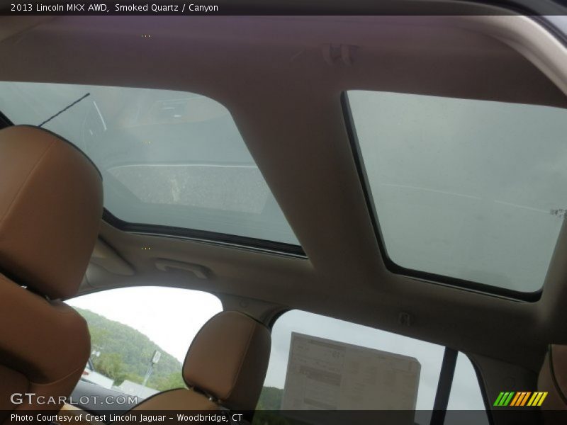 Smoked Quartz / Canyon 2013 Lincoln MKX AWD