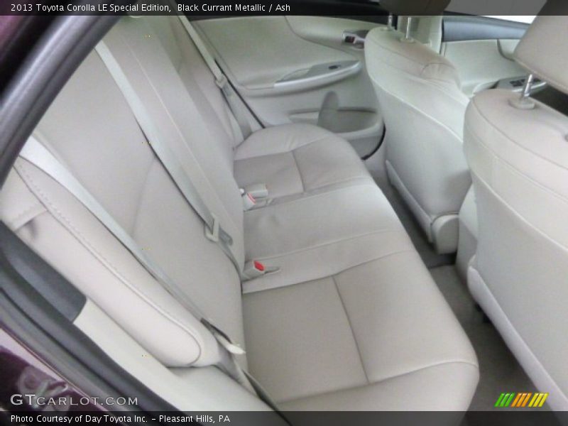 Black Currant Metallic / Ash 2013 Toyota Corolla LE Special Edition