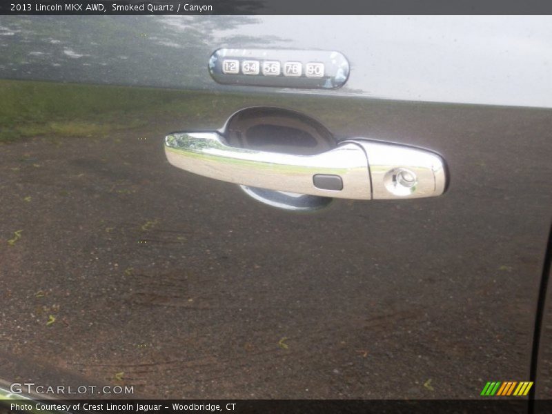Smoked Quartz / Canyon 2013 Lincoln MKX AWD