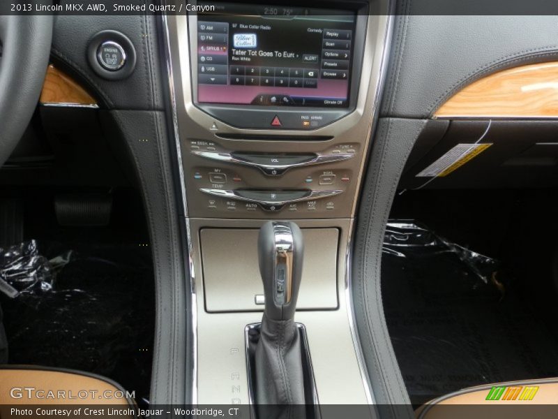 Smoked Quartz / Canyon 2013 Lincoln MKX AWD