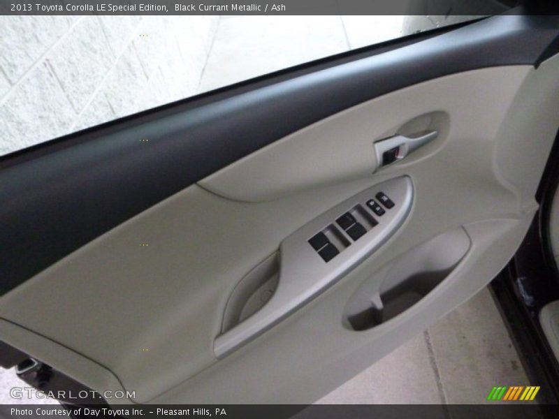 Black Currant Metallic / Ash 2013 Toyota Corolla LE Special Edition