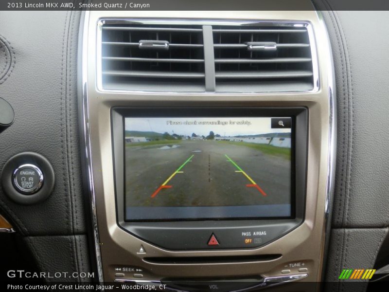 Smoked Quartz / Canyon 2013 Lincoln MKX AWD