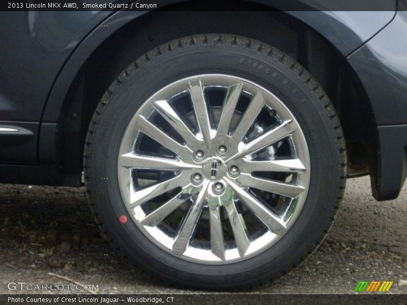 Smoked Quartz / Canyon 2013 Lincoln MKX AWD