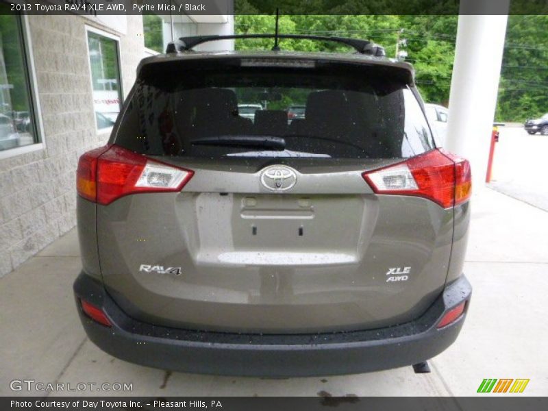 Pyrite Mica / Black 2013 Toyota RAV4 XLE AWD