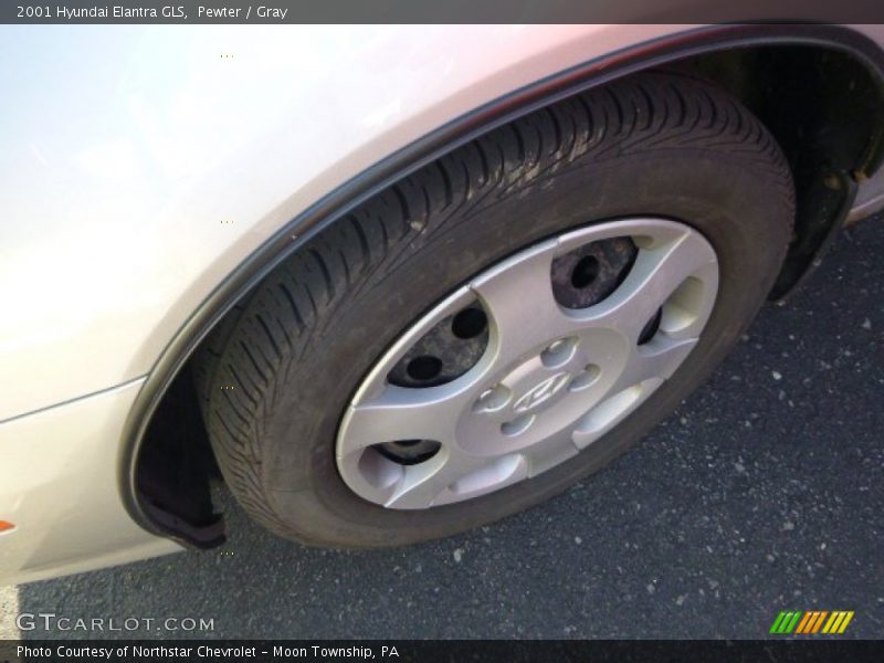 Pewter / Gray 2001 Hyundai Elantra GLS