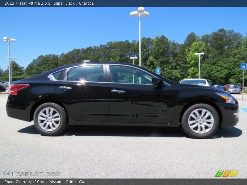 Super Black / Charcoal 2013 Nissan Altima 2.5 S