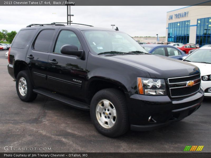 Black / Ebony 2013 Chevrolet Tahoe LT 4x4