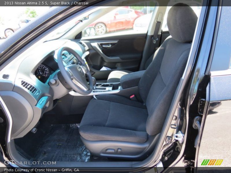 Super Black / Charcoal 2013 Nissan Altima 2.5 S