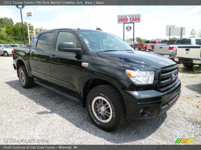 Black / Black 2011 Toyota Tundra TRD Rock Warrior CrewMax 4x4