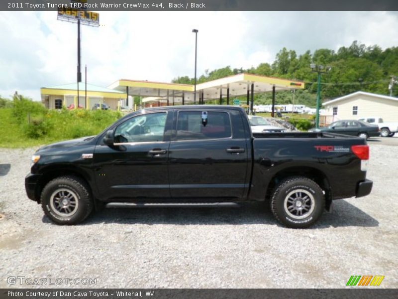 Black / Black 2011 Toyota Tundra TRD Rock Warrior CrewMax 4x4