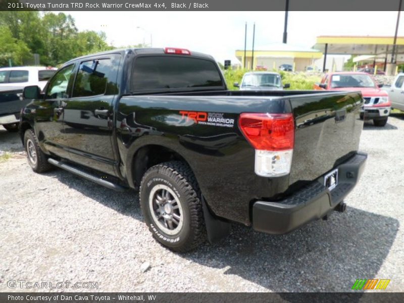 Black / Black 2011 Toyota Tundra TRD Rock Warrior CrewMax 4x4