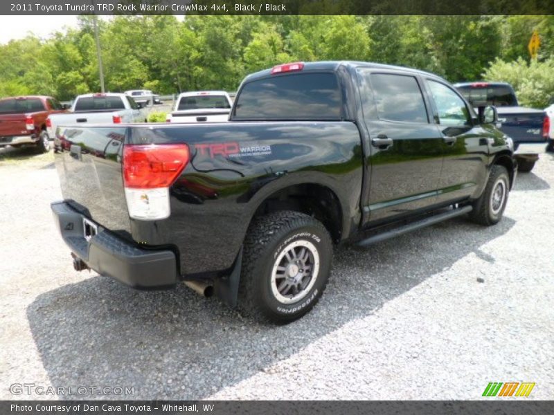 Black / Black 2011 Toyota Tundra TRD Rock Warrior CrewMax 4x4