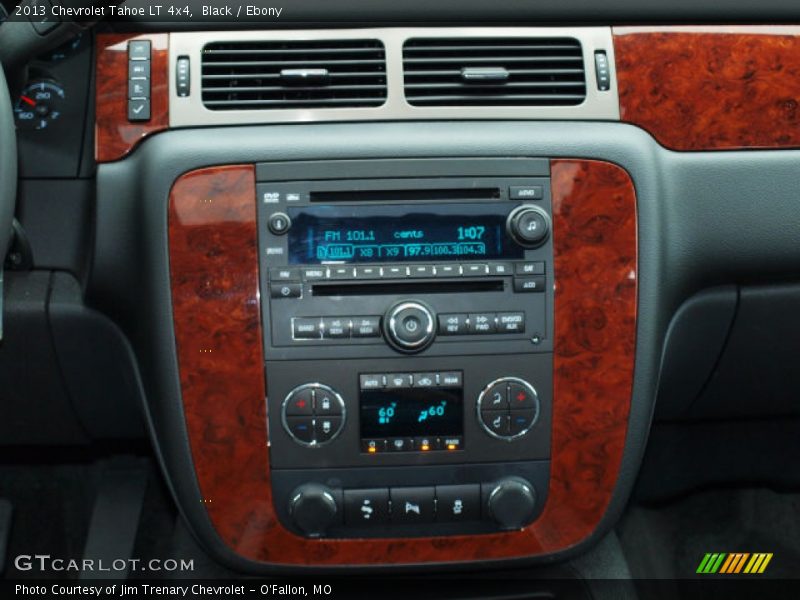 Black / Ebony 2013 Chevrolet Tahoe LT 4x4