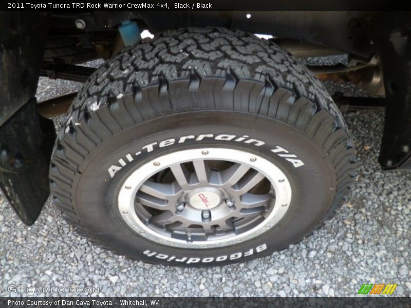 Black / Black 2011 Toyota Tundra TRD Rock Warrior CrewMax 4x4