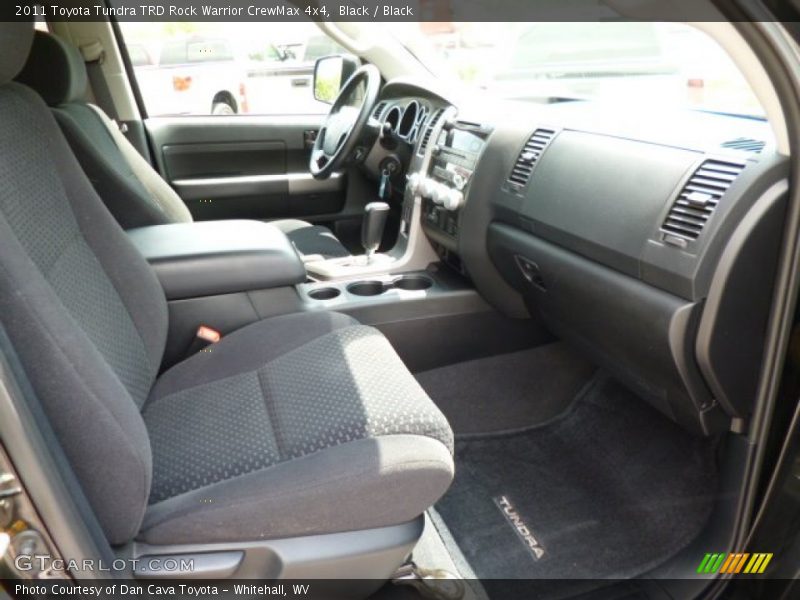 Black / Black 2011 Toyota Tundra TRD Rock Warrior CrewMax 4x4