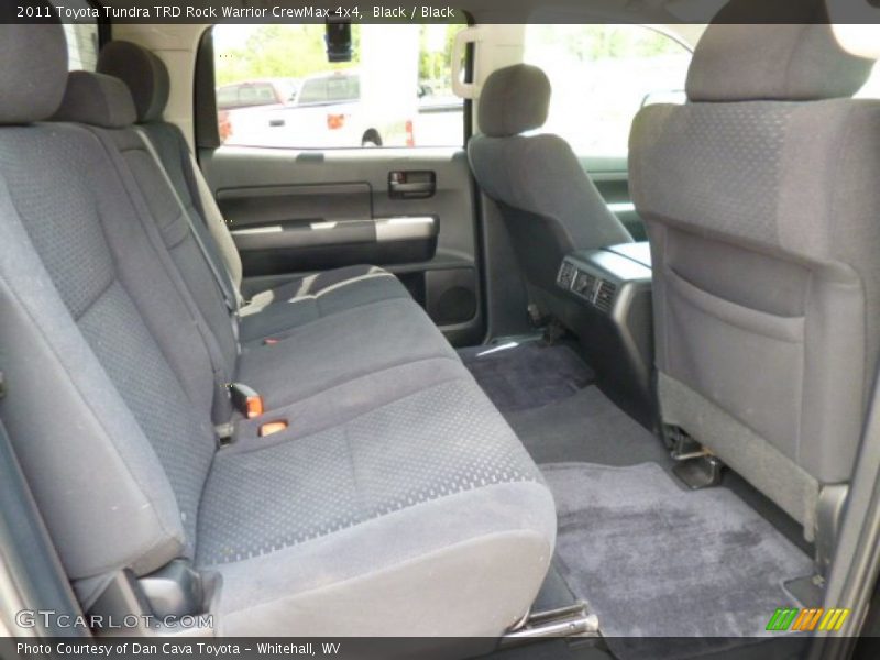 Black / Black 2011 Toyota Tundra TRD Rock Warrior CrewMax 4x4
