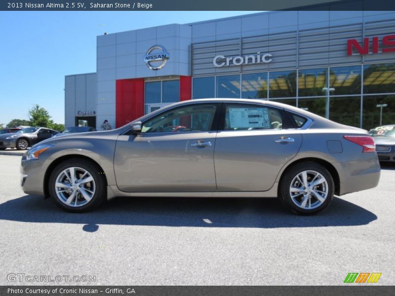 Saharan Stone / Beige 2013 Nissan Altima 2.5 SV