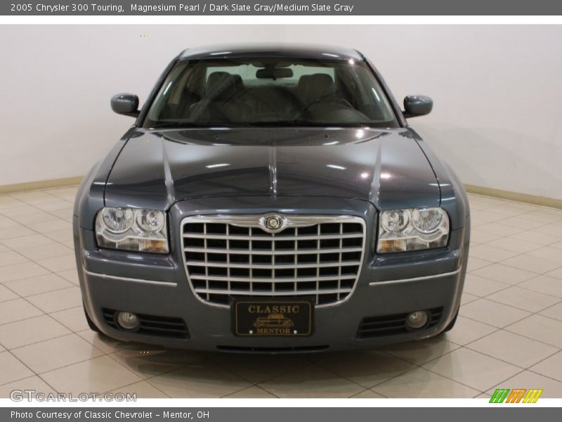 Magnesium Pearl / Dark Slate Gray/Medium Slate Gray 2005 Chrysler 300 Touring