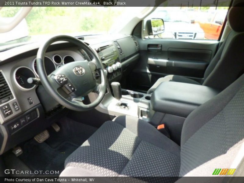 Black / Black 2011 Toyota Tundra TRD Rock Warrior CrewMax 4x4