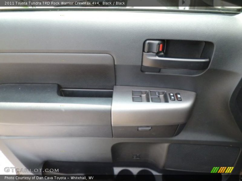 Black / Black 2011 Toyota Tundra TRD Rock Warrior CrewMax 4x4