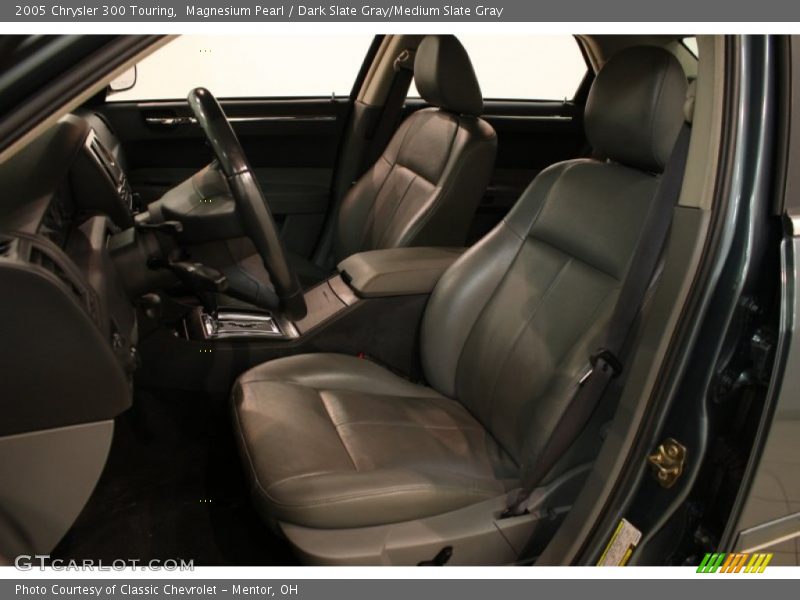 Magnesium Pearl / Dark Slate Gray/Medium Slate Gray 2005 Chrysler 300 Touring