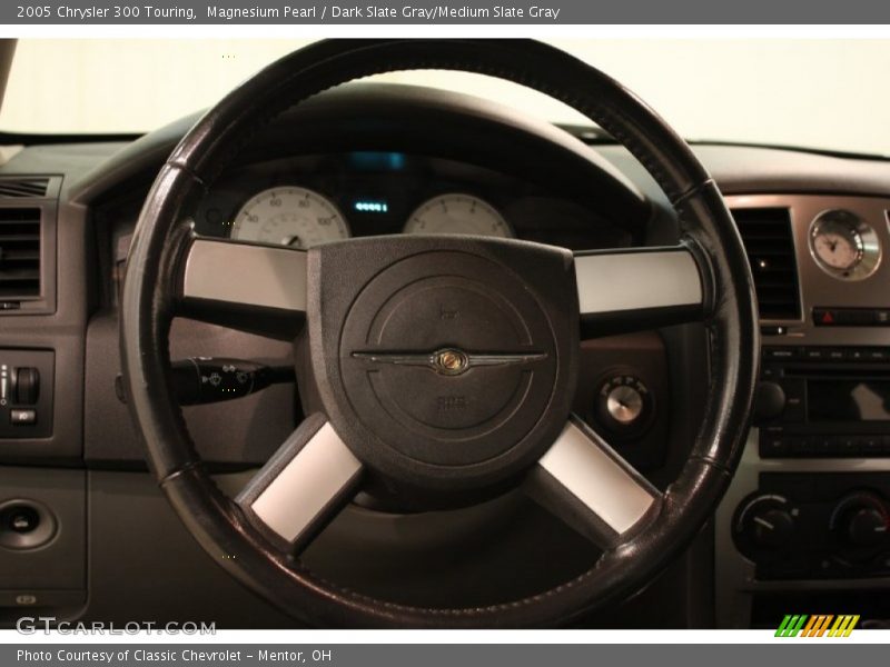 Magnesium Pearl / Dark Slate Gray/Medium Slate Gray 2005 Chrysler 300 Touring