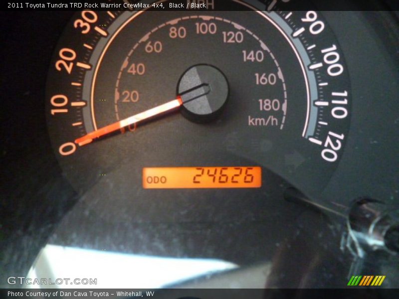 Black / Black 2011 Toyota Tundra TRD Rock Warrior CrewMax 4x4