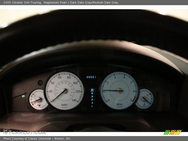 Magnesium Pearl / Dark Slate Gray/Medium Slate Gray 2005 Chrysler 300 Touring