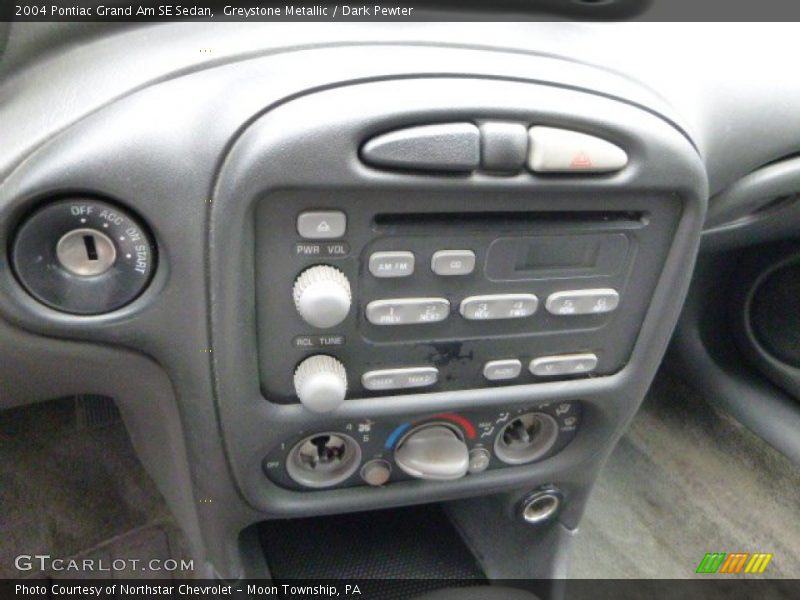 Greystone Metallic / Dark Pewter 2004 Pontiac Grand Am SE Sedan