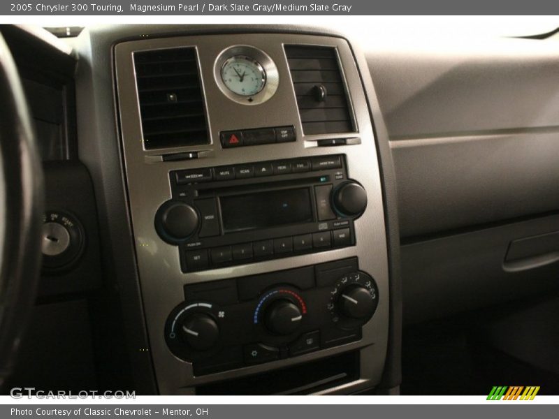 Magnesium Pearl / Dark Slate Gray/Medium Slate Gray 2005 Chrysler 300 Touring
