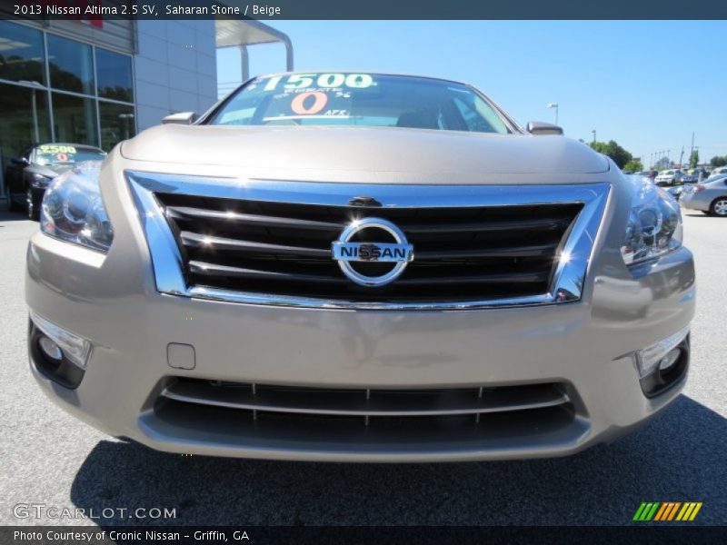 Saharan Stone / Beige 2013 Nissan Altima 2.5 SV