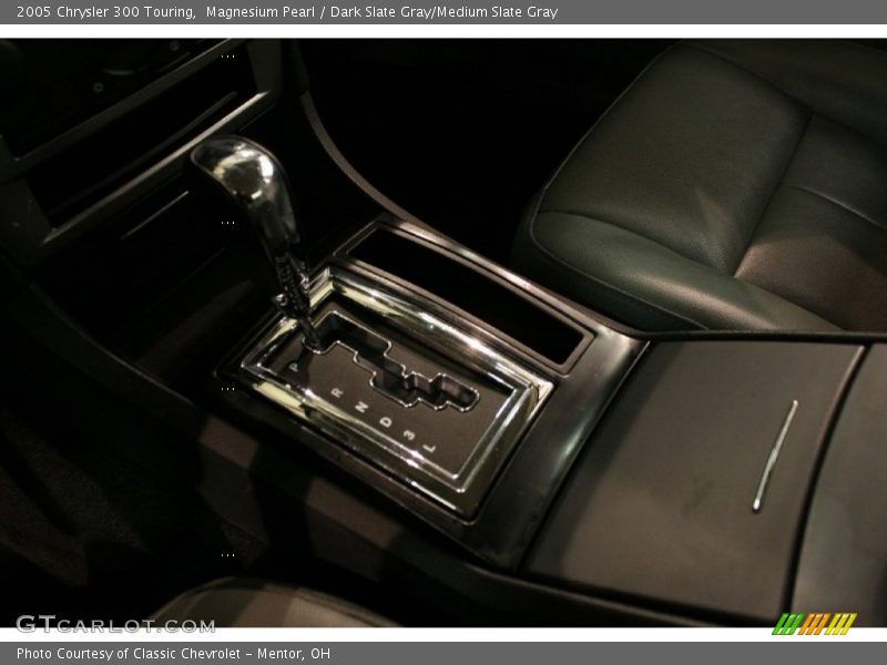 Magnesium Pearl / Dark Slate Gray/Medium Slate Gray 2005 Chrysler 300 Touring