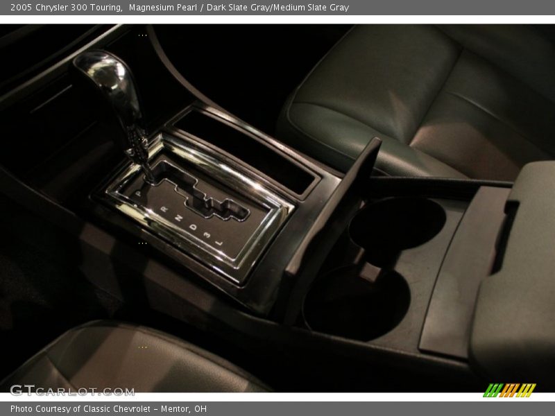 Magnesium Pearl / Dark Slate Gray/Medium Slate Gray 2005 Chrysler 300 Touring