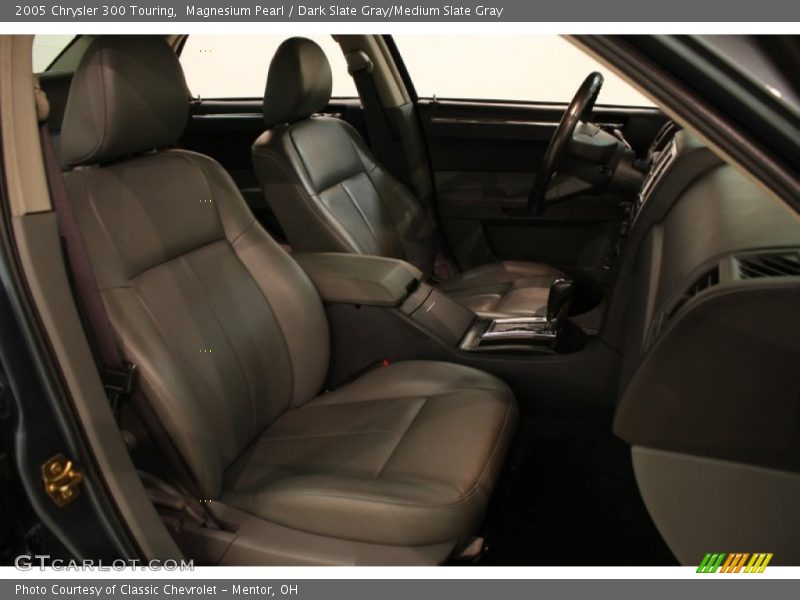 Magnesium Pearl / Dark Slate Gray/Medium Slate Gray 2005 Chrysler 300 Touring