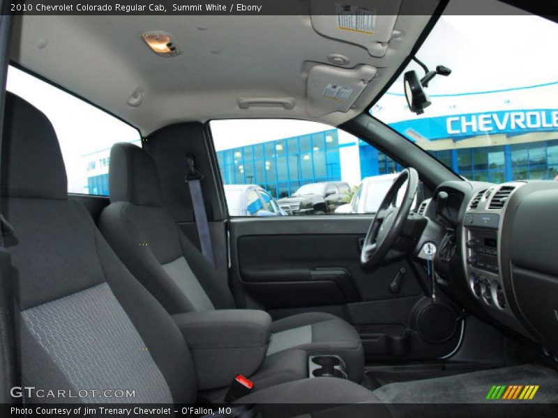 Summit White / Ebony 2010 Chevrolet Colorado Regular Cab