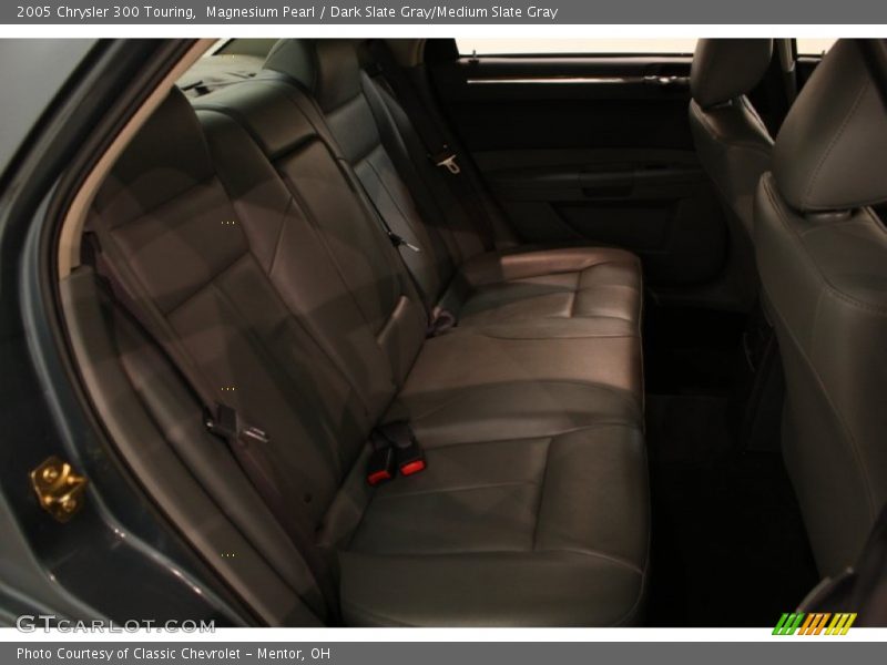 Magnesium Pearl / Dark Slate Gray/Medium Slate Gray 2005 Chrysler 300 Touring