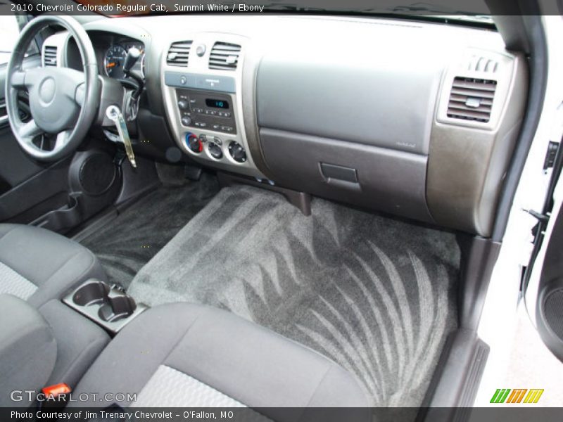 Summit White / Ebony 2010 Chevrolet Colorado Regular Cab
